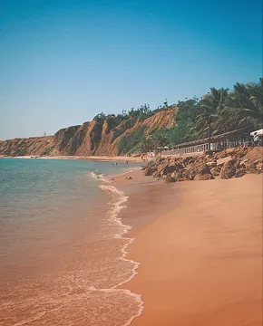 Angola Atlantic coastline with pristine beaches