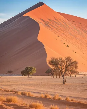 Angola Namib desert dunes and highlands